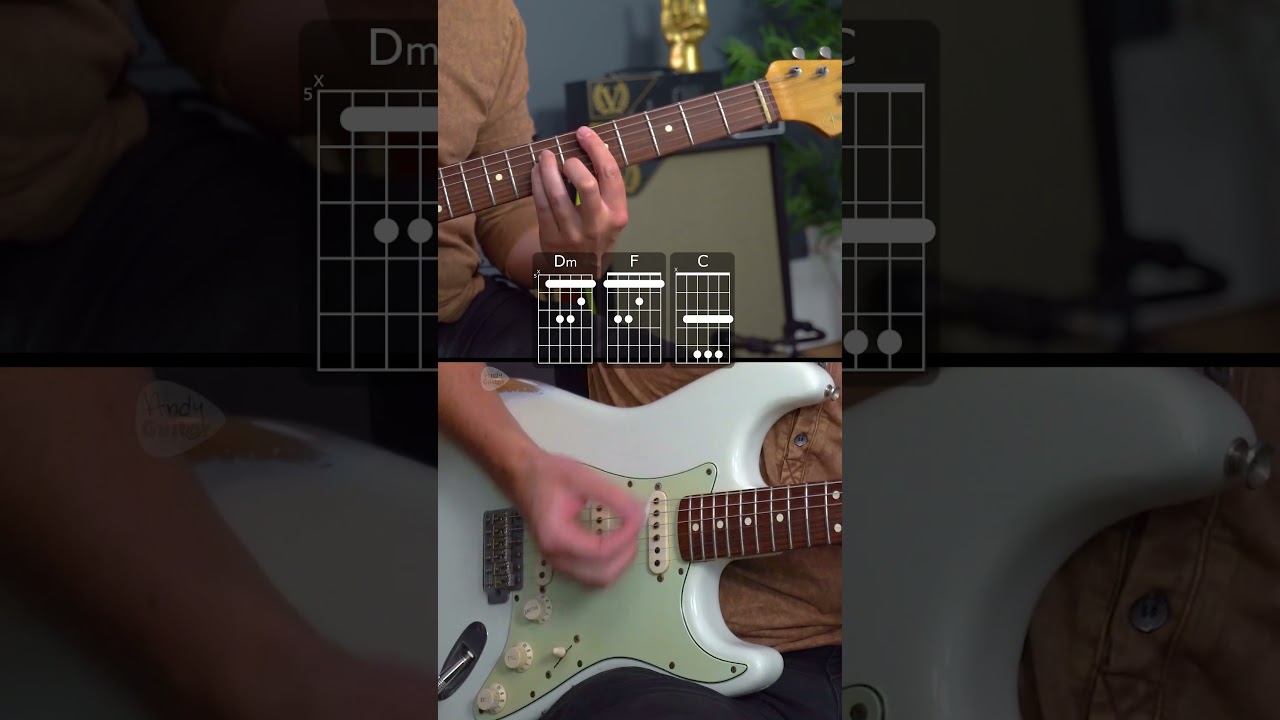Pink Floyd - Another Brick In The Wall Quick Guitar Tutorial/ Demo