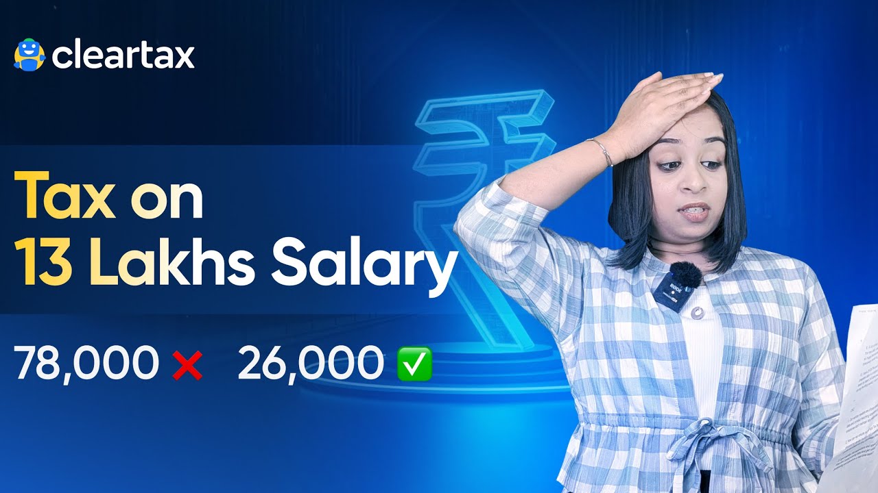 What is Marginal Tax Relief in New Regime| Income tax on 13 Lakh Salary || Budget 2025