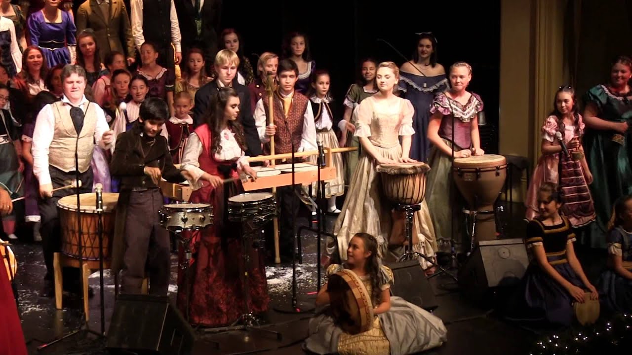 Little Drummer Girl - Ancient Aramaic/English - Performed by VOENA