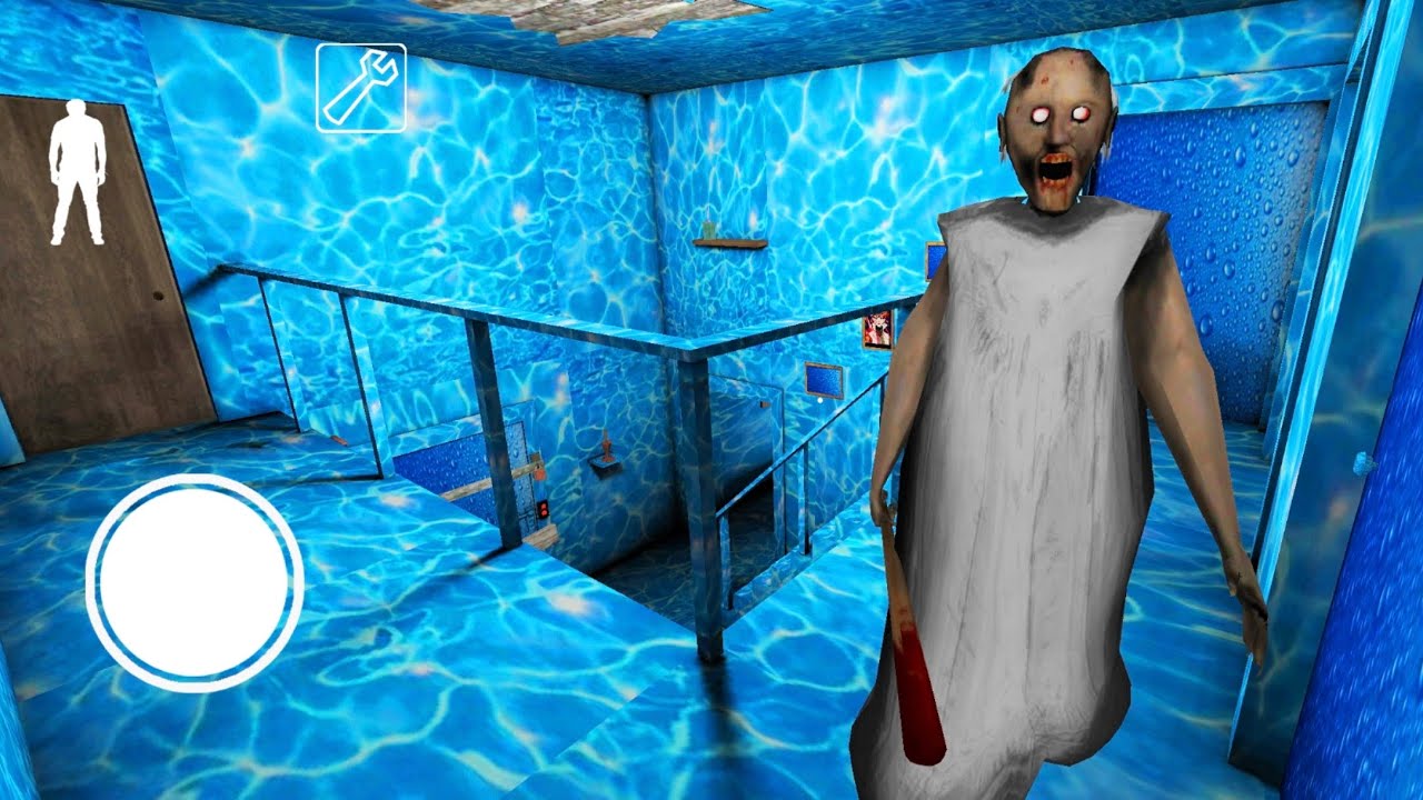 Granny Game Horror Escape Gameplay ||Granny Underwater House Ep05