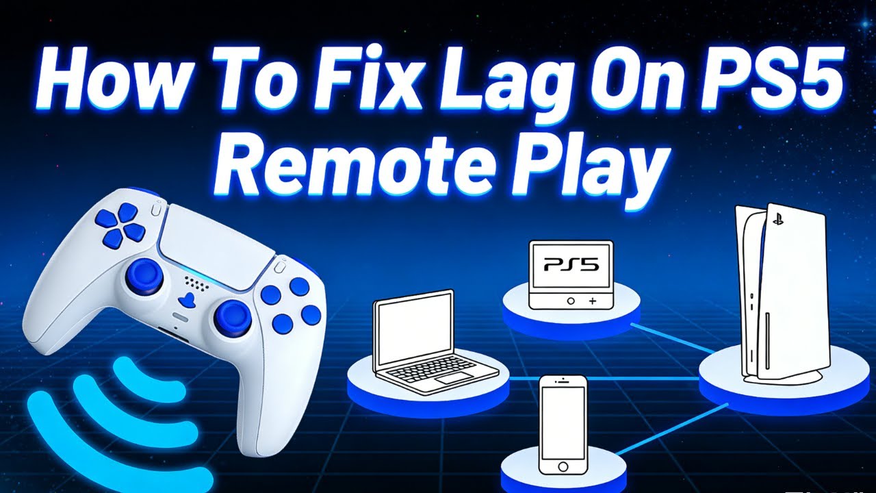 How To Fix Lag On PS5 Remote Play