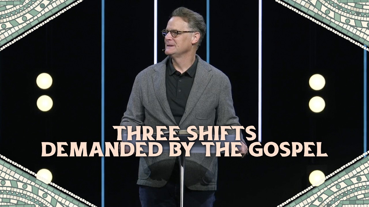 Three Shifts Demanded By The Gospel // ROMANS