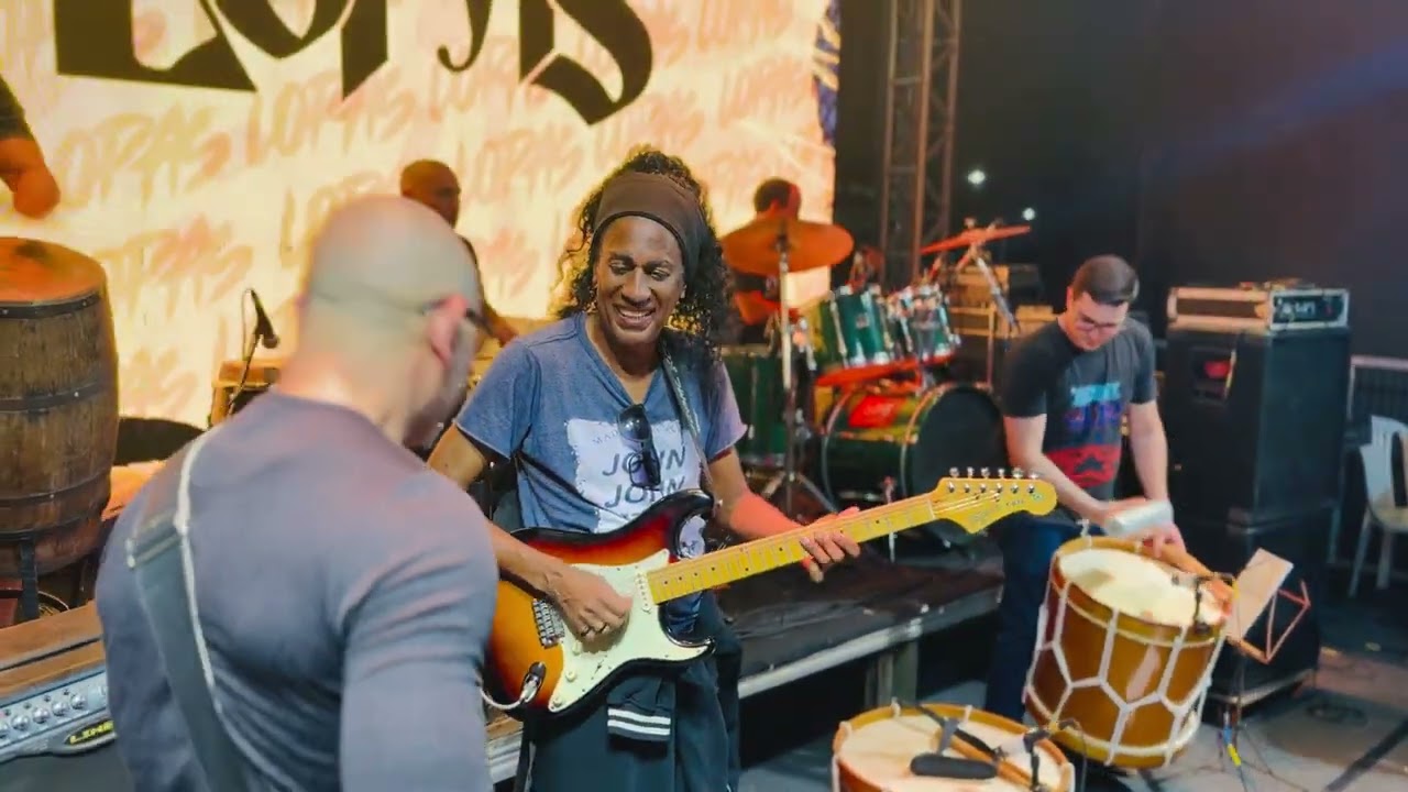 Os Lopas – Nas Caieiras (Os Lopas - Ao Vivo) | 135 Anos de Cariacica