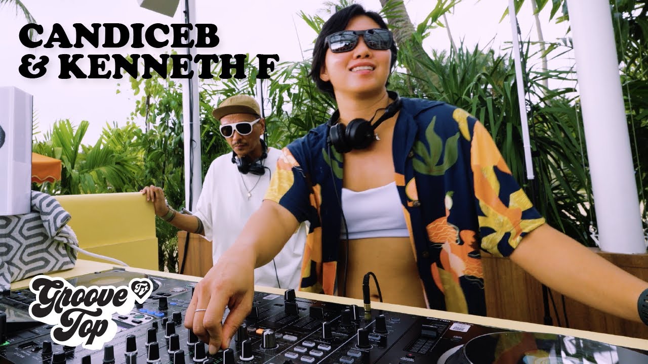 Candiceb & Kenneth F | GrooveTop TV [UK Funky, House, Afro House]