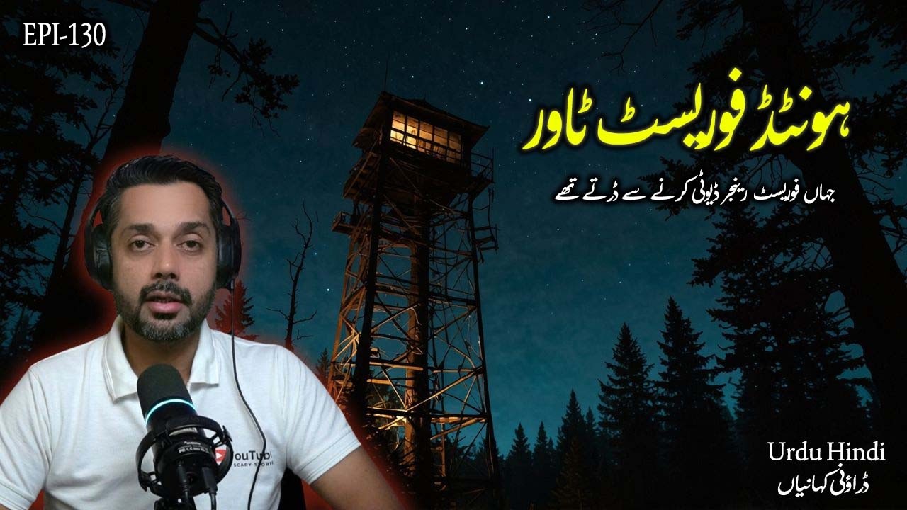 Survive The MOST HAUNTED Forest Tower In Just One NIGHT