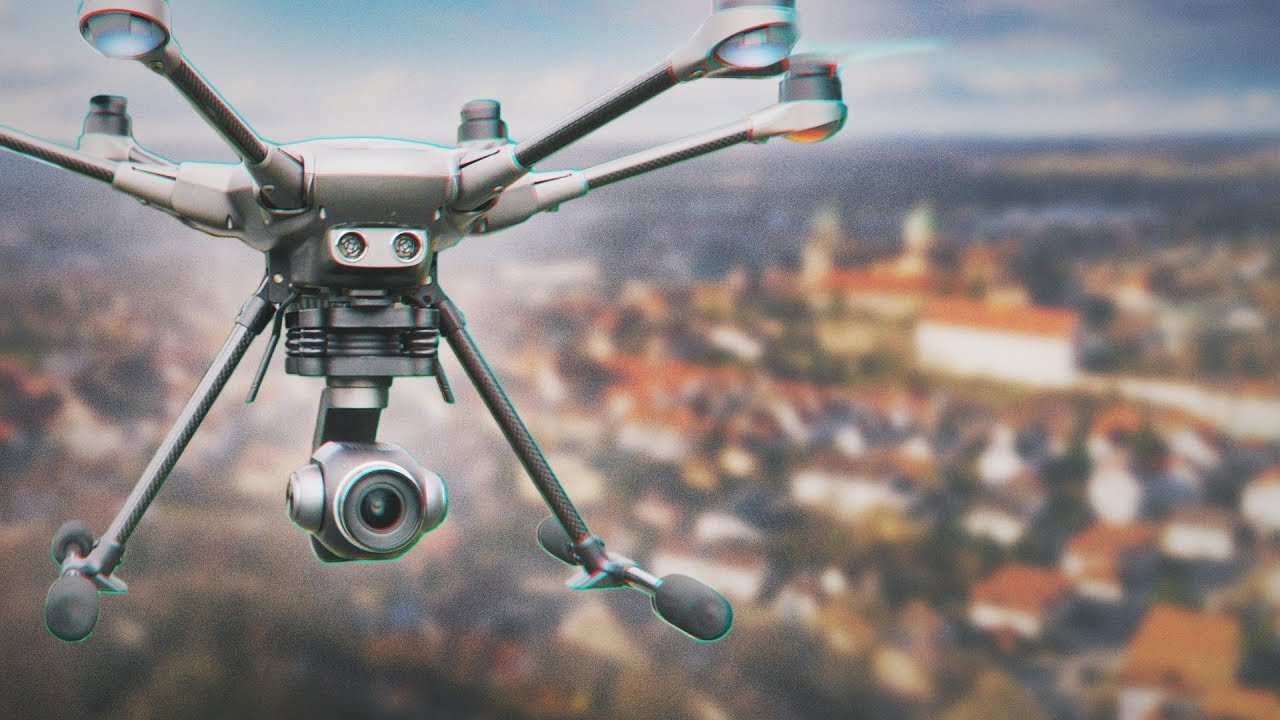 Die Yuneec Typhoon H Plus im Praxistest: Was kann der DJI-Konkurrent? | CHIP
