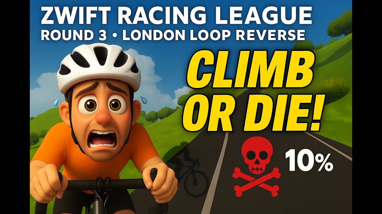 “I Rode Like Remco… For 4 Seconds (Fox Hill Disaster)”