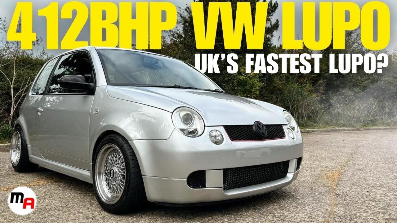 ЧУДО VW LUPO GTI 1.8T мощностью 412 л.с. — ЭТО САМЫЙ БЫСТРЫЙ В ВЕЛИКОБРИТАНИИ?