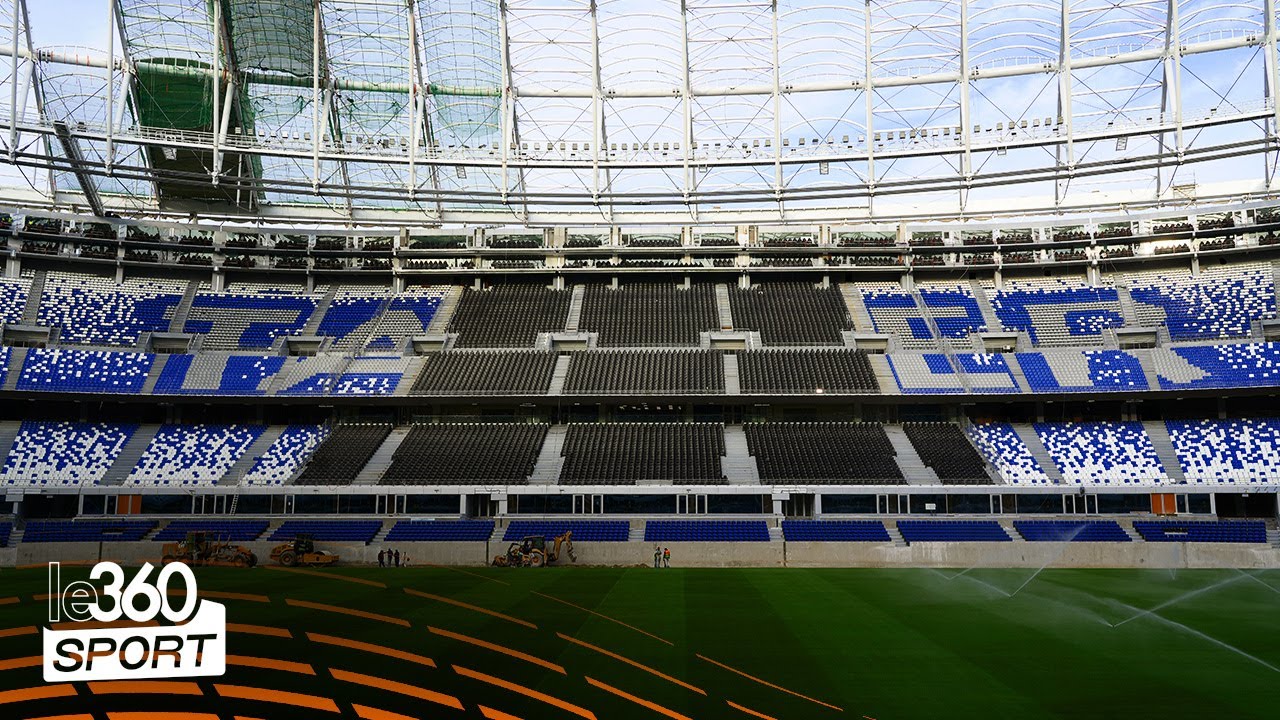 Exclu360: En avant-premi&egrave;re, le nouveau Stade de Tanger bient&ocirc;t pr&ecirc;t &agrave; ouvrir ses portes