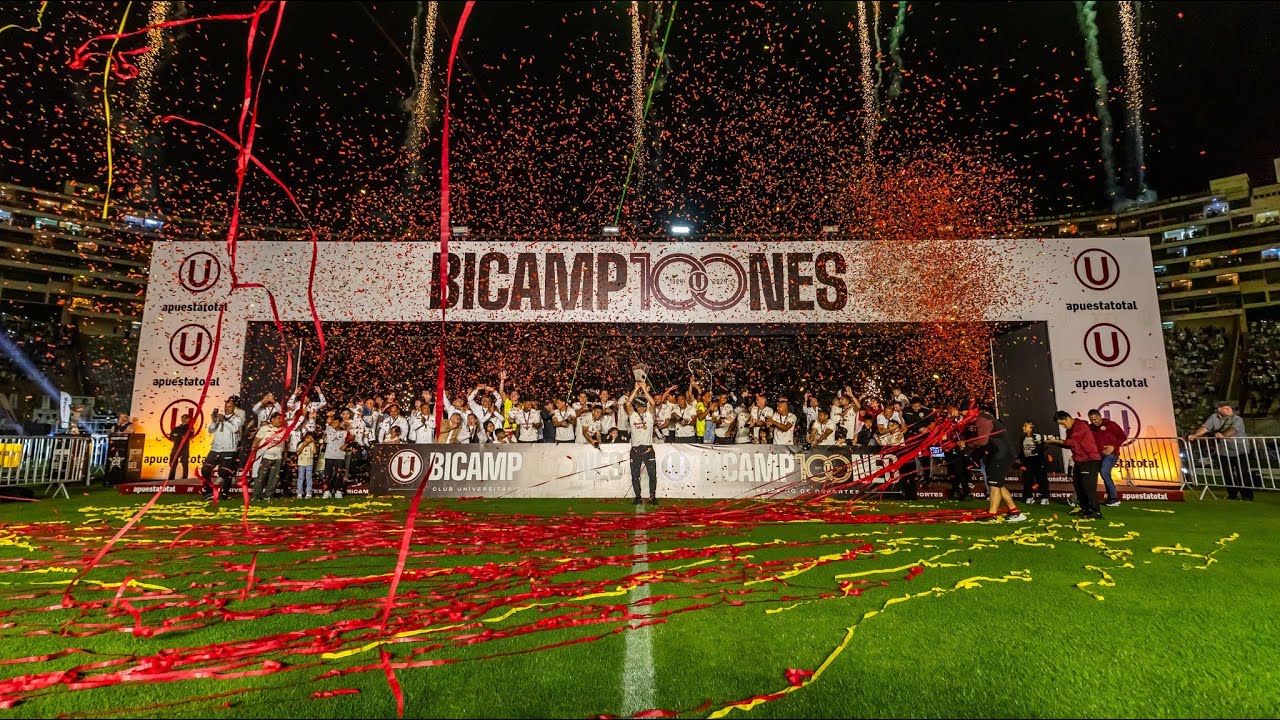 Premiaci&oacute;n BICAMP100NES🏆🏆 - Estadio Monumental 
