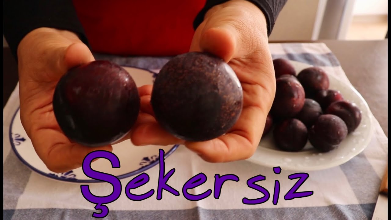 📌ŞİMDİ TAM ZAMANI❌ŞEKERSİZ❌ Her sene Kış İçin Yapıyorum ama Kışa Kalmıyor💯Kahvaltıya Erik Marmelatı