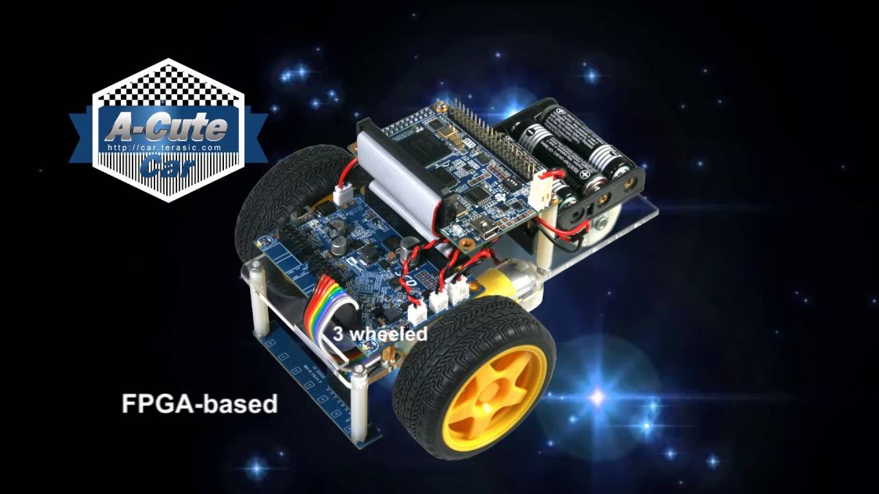 Terasic- A-Cute Car Line Following Robot Kit