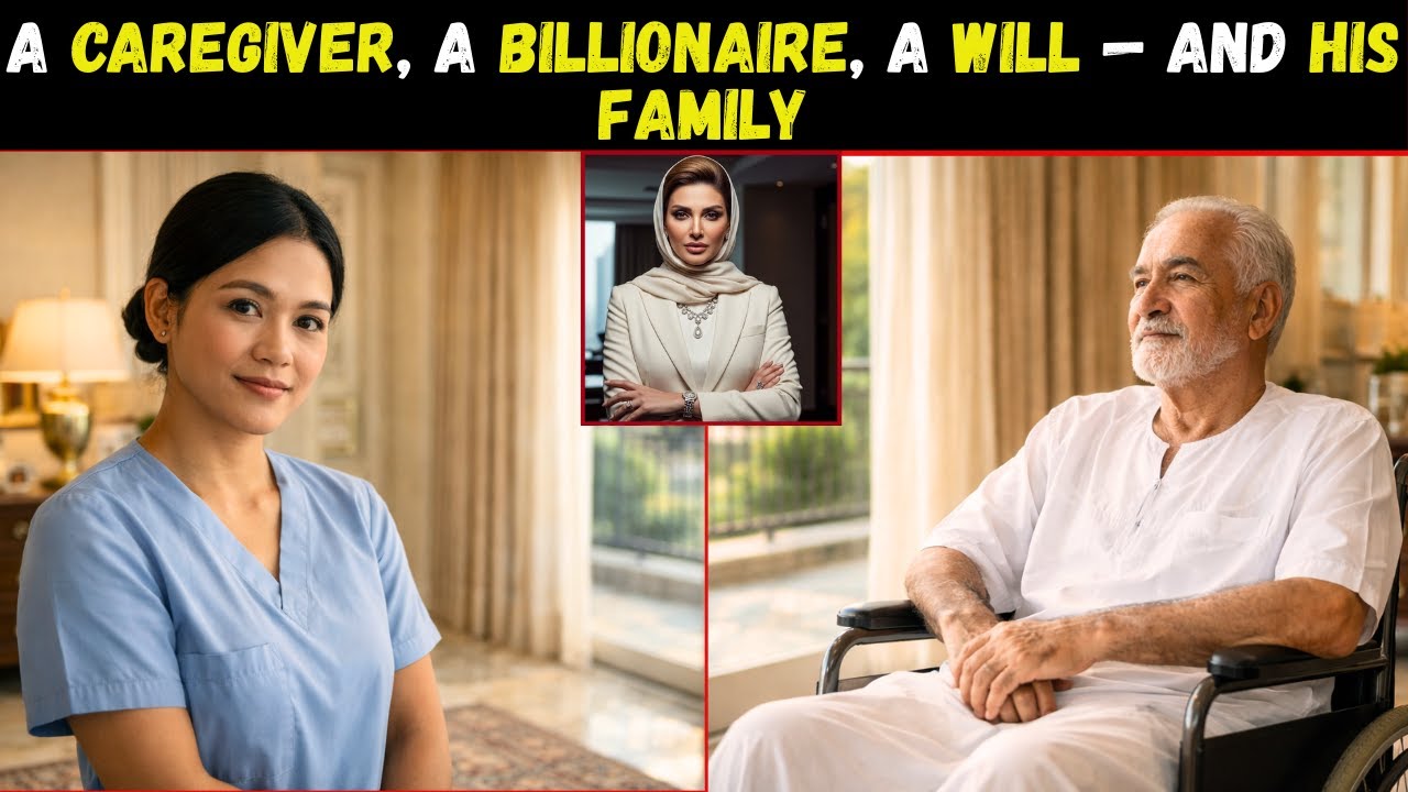 Filipina Caregiver Nursed a Billionaire for 5 Years — His $3.5M Will Turned His Family Against Her