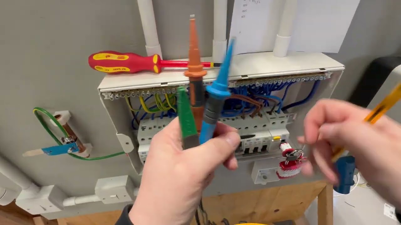 Learning Electrical with Jim: Testing: 15. PFC (PEFC + PSCC)