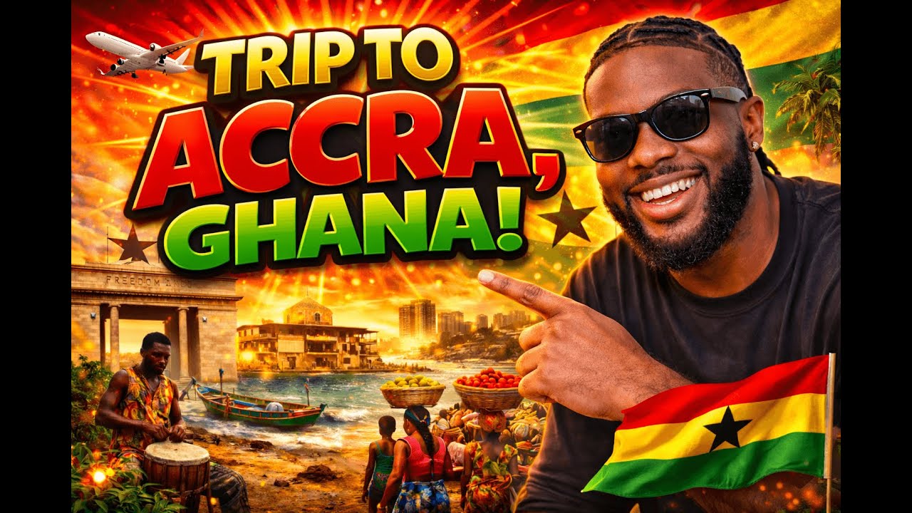 Nobody Told Me Detty December in Ghana Was Like THIS 🇬🇭🔥