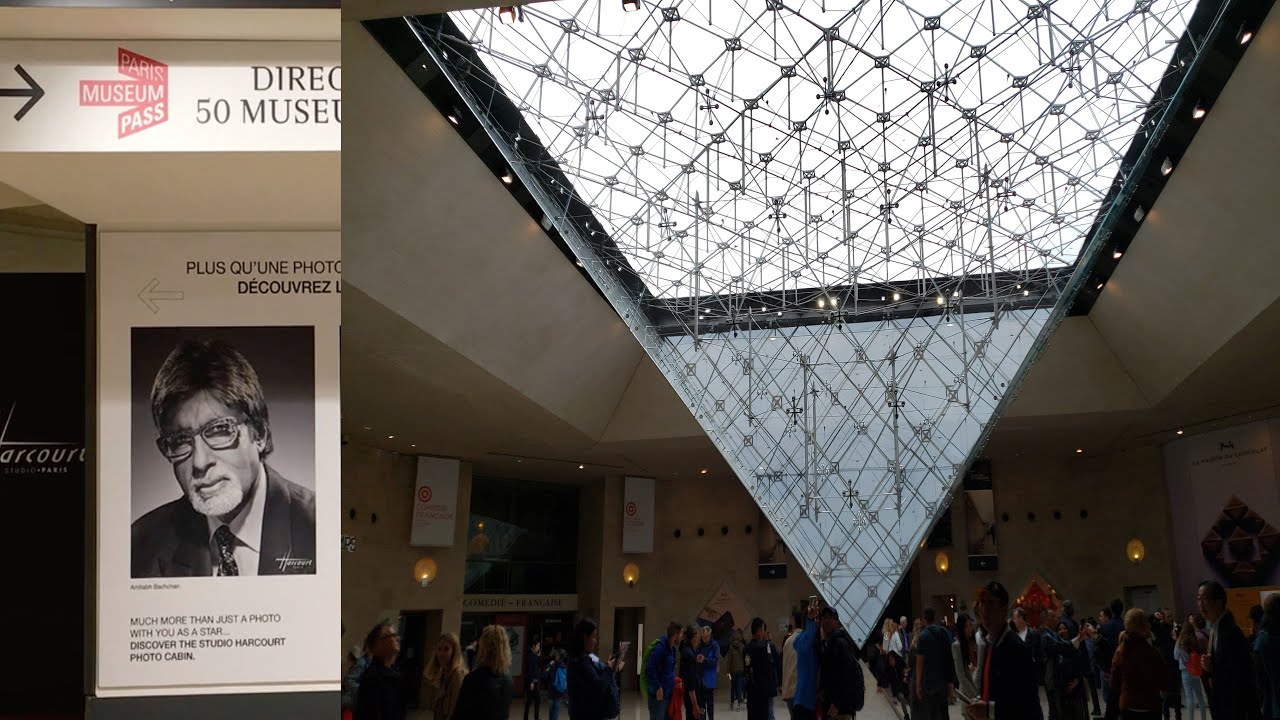 A GIANT UNDERGROUND SHOPPING MALL IN PARIS, FRANCE - The Carrousel du Louvre  #carrouseldulouvre