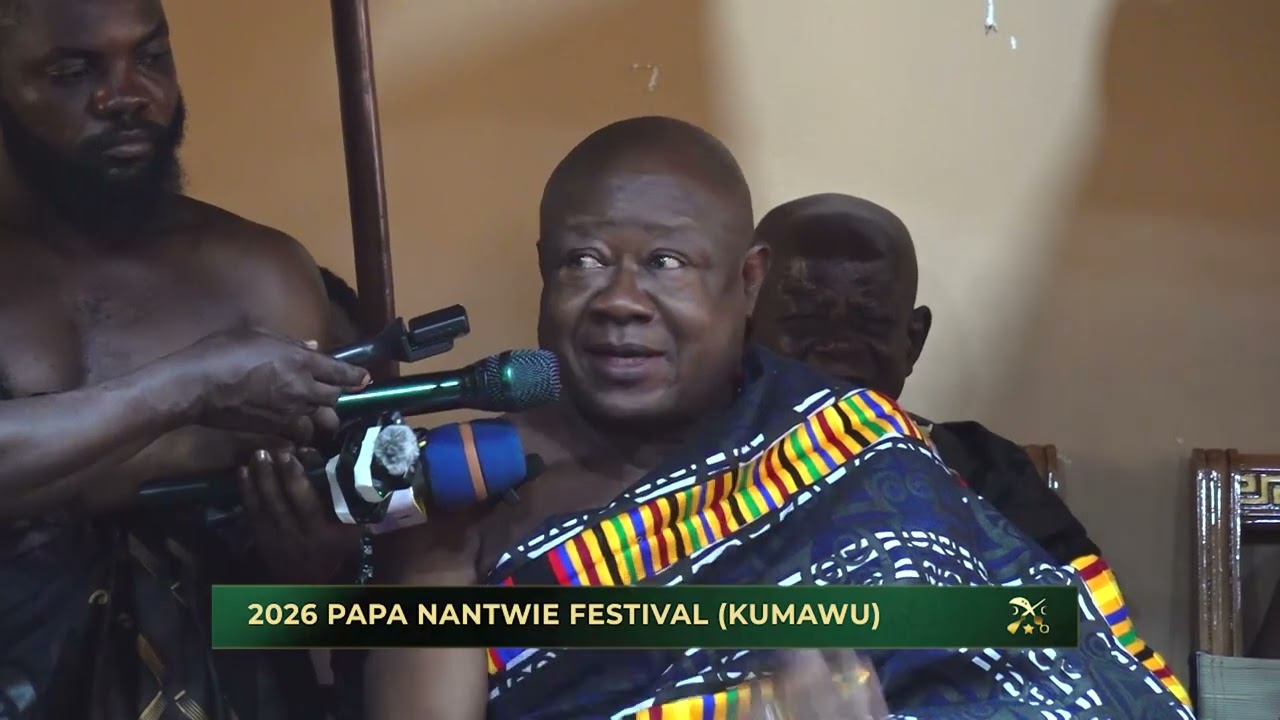 PAPA NANTWIE FESTIVAL was in 2007…!#PapaNantwieFestival #Kumawu #AshantiCulture