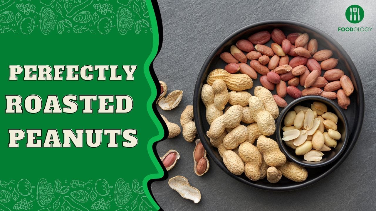 Easy Roasted Peanuts In The Shell