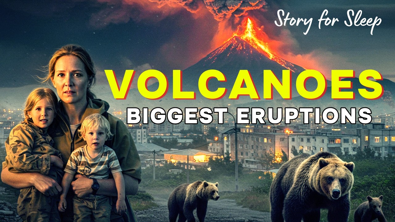 Volcanoes: Massive Eruptions in the World | Lecture for Sleep