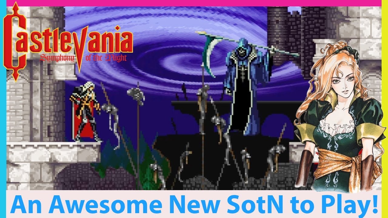A New Symphony of the Night! A Wild Castlevania Mod is Out