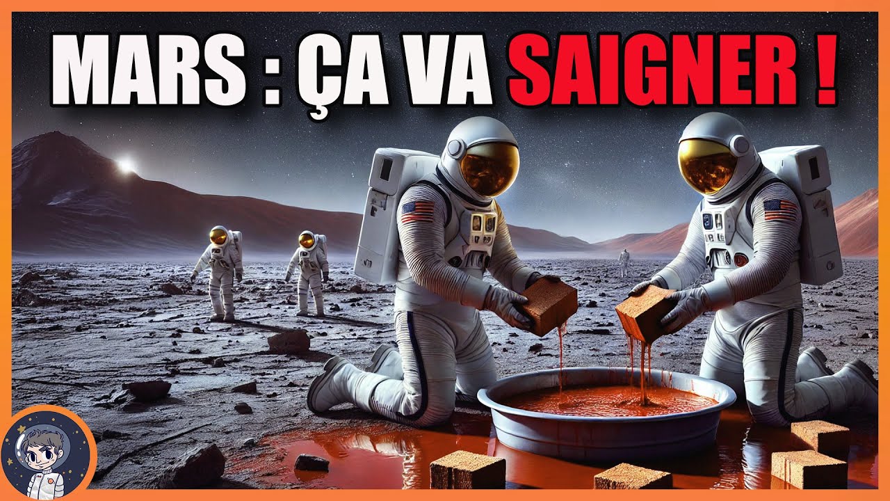 COLONISER MARS se fera dans le SANG ! - Le Journal de l'Espace #272 - Actu spatiale
