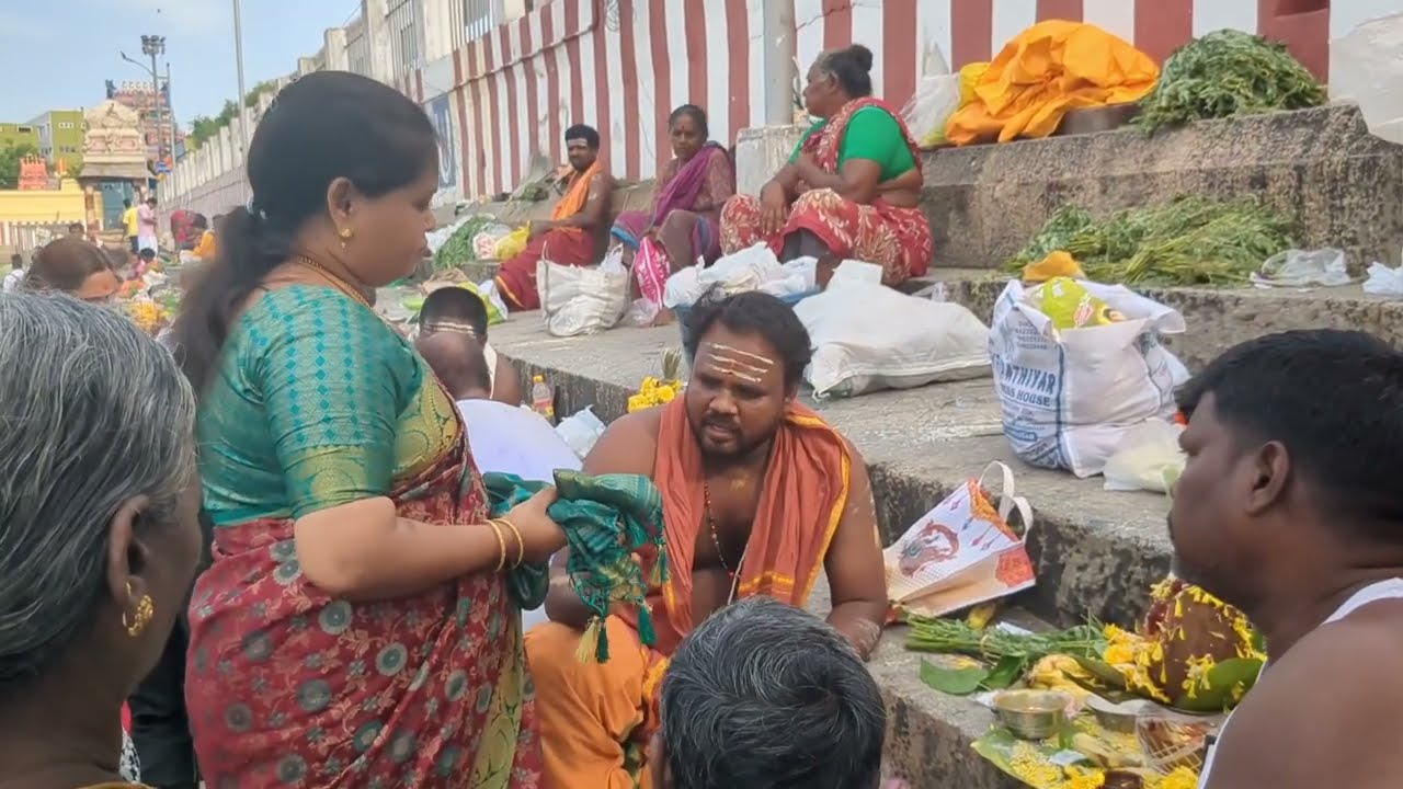 அமாவாசை அன்று தரிசனம் செய்ய.... தீராத நோயும் தீரும்... வைத்திய வீரராகவ பெருமாள் கோயில்.திருவள்ளூர்
