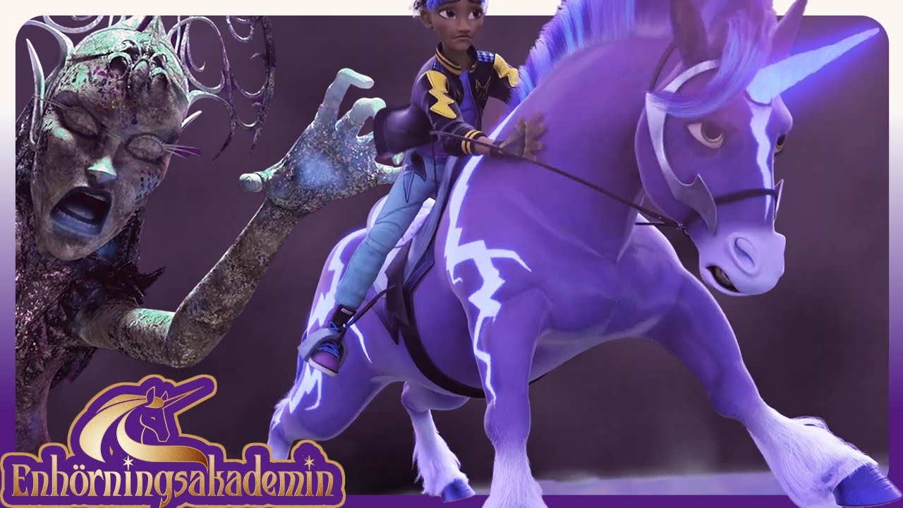 Hela Unicorn Islands framtid hänger på oss | Unicorn Academy Svenska | Tecknad film för barn