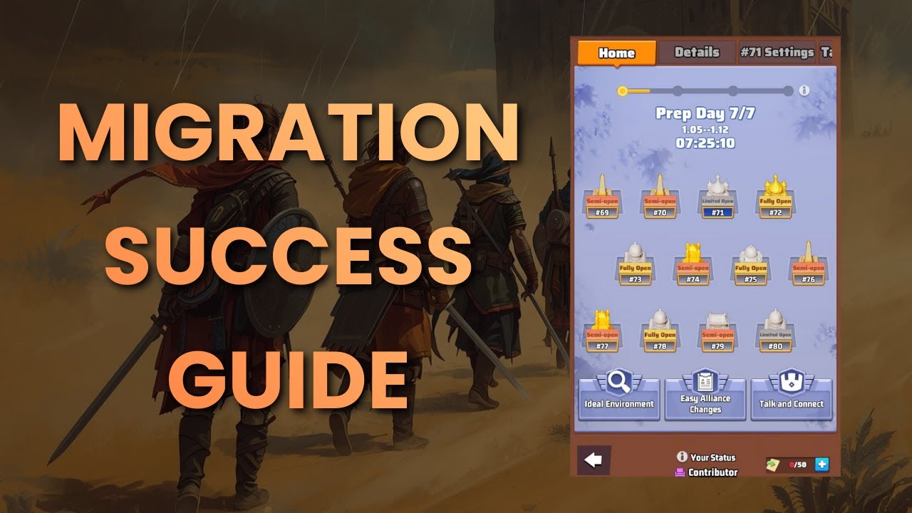 Last War Transfer Tips For Success | Last War: Survival