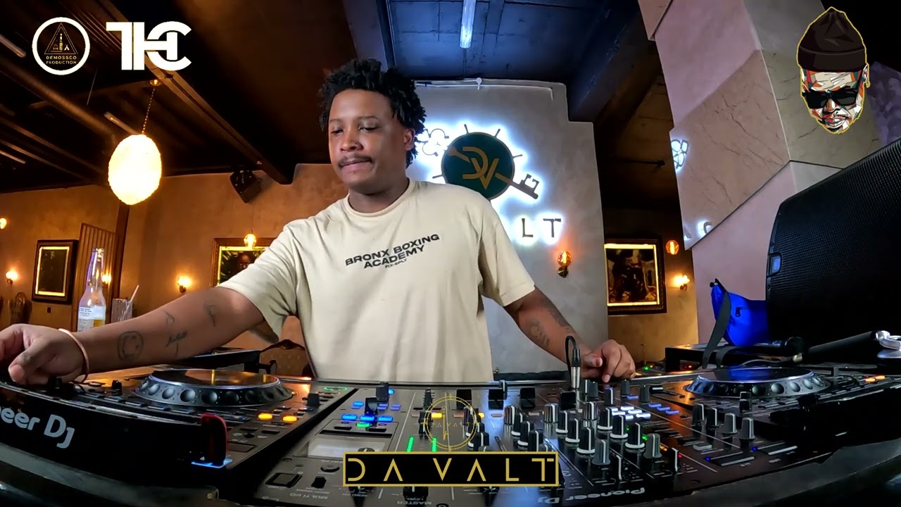Demossco Live | DA VALT LOUNGE with SPIN WORX  | RUSTAR & Friends GOLDEN FRIDAYS