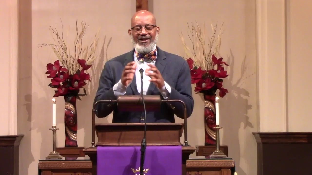 Palm Sunday with First Congregtional Church UCC