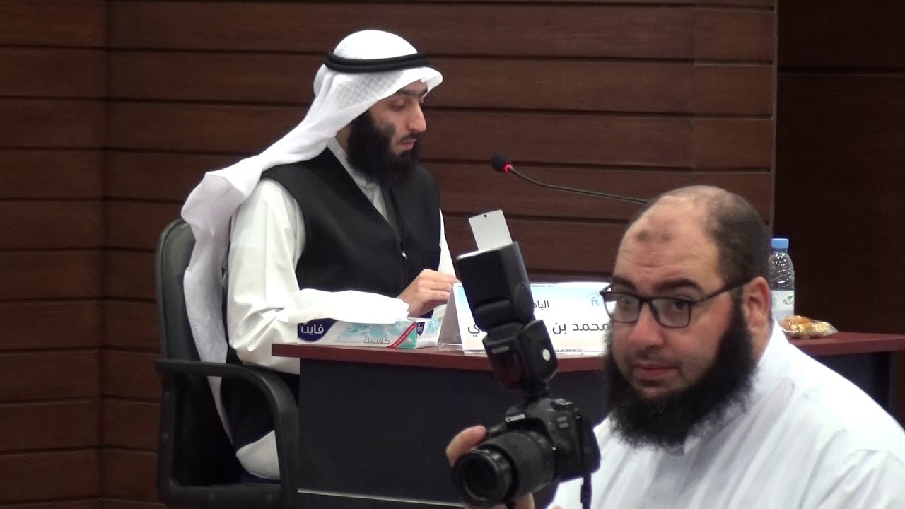 01- مناقشة الدكتوراه للباحث: محمد خالد الهندي