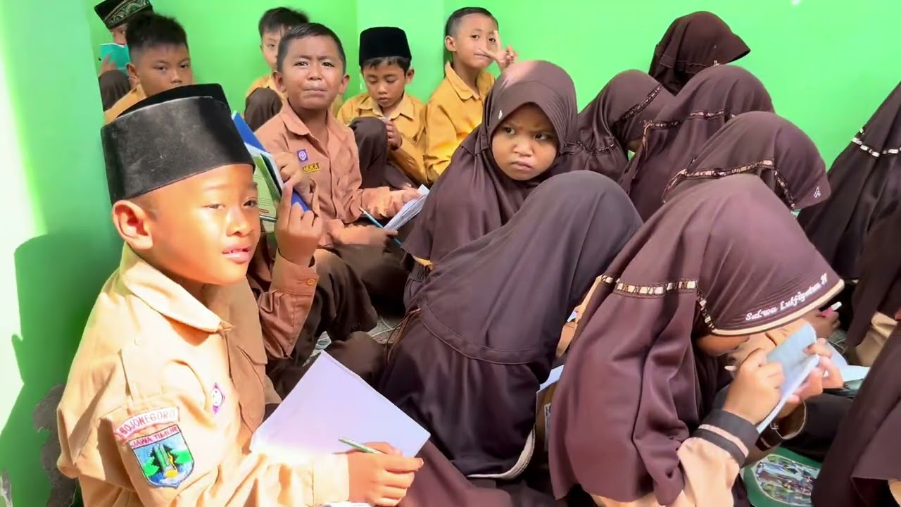 Pembekalan ramadhan II MI TLOGOHAJI