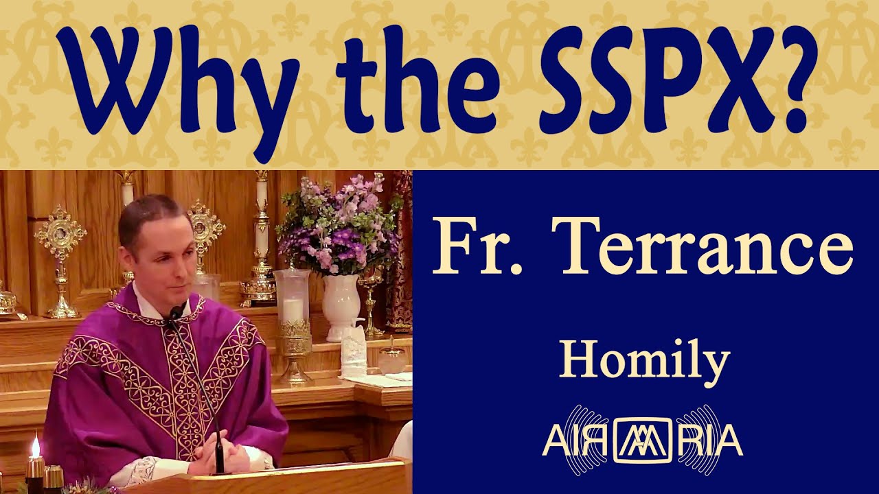 Reasons for Frequenting a Reactionary Faith Group - Dec 20 - Homily - Fr Terrance