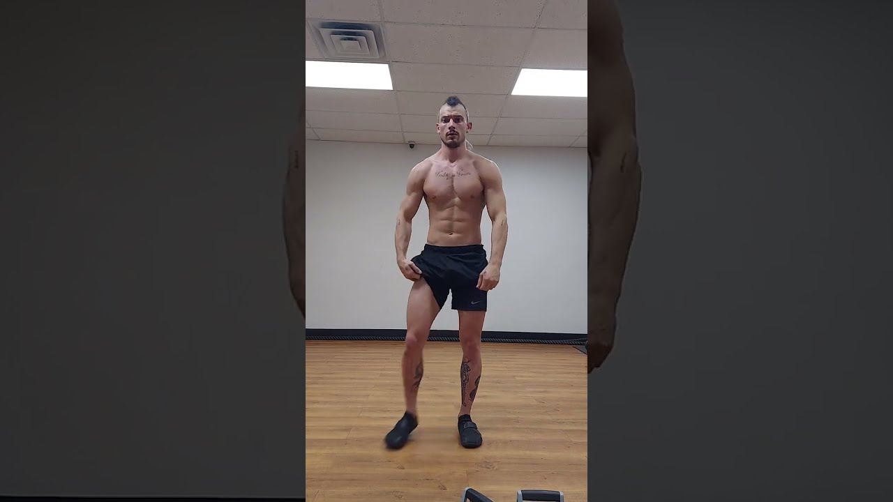 Prep Files: Posing Practice for Kentucky Muscle 8 weeks out