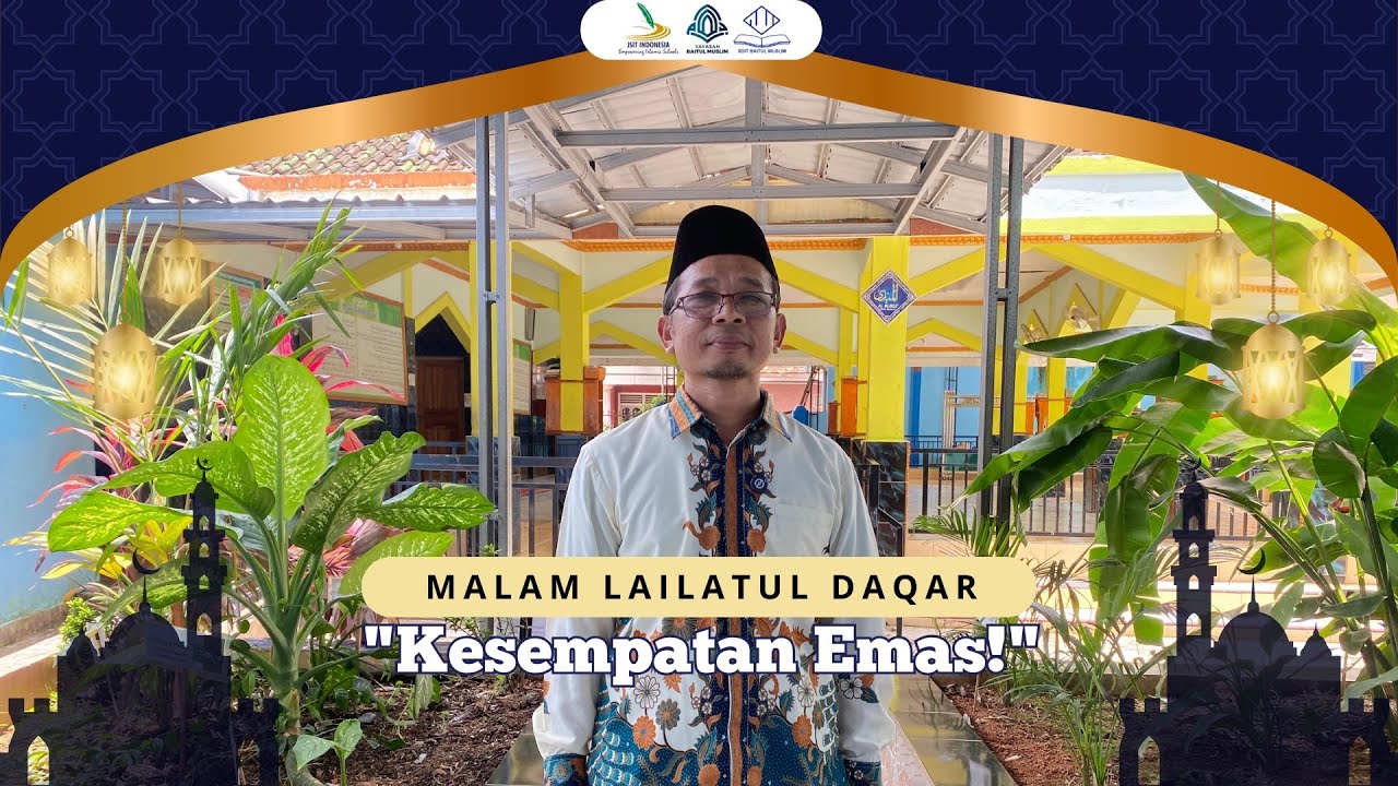 Tausiah Ramadhan: Malam Lailatul Qadar Kesempatan Emas!🌙