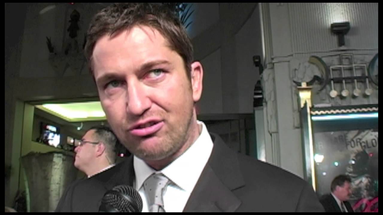 Gerard Butler Interview - 