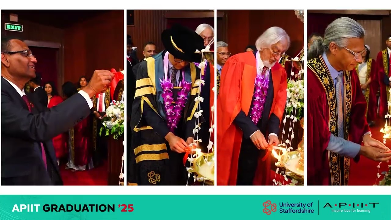 APIIT Graduation Ceremony 2025 | Official Highlight Video | BMICH