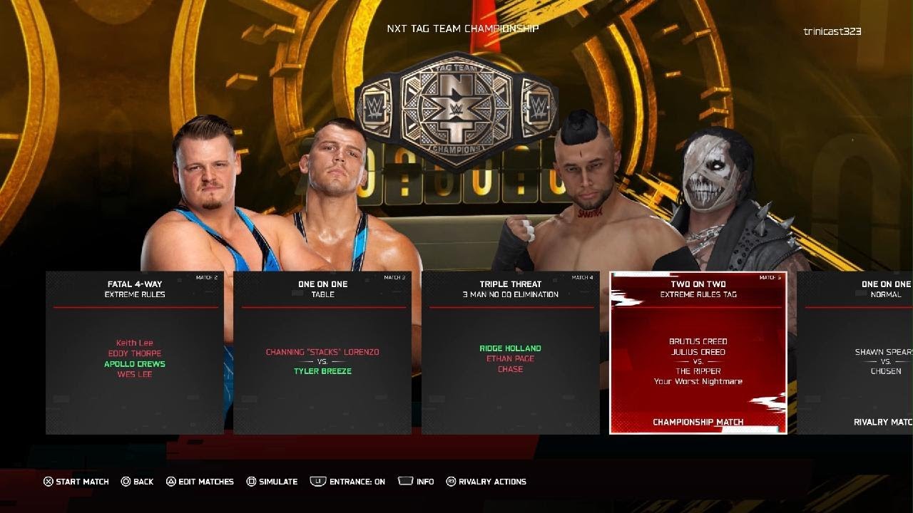 WWE 2K25_ The Bullies vs American Made