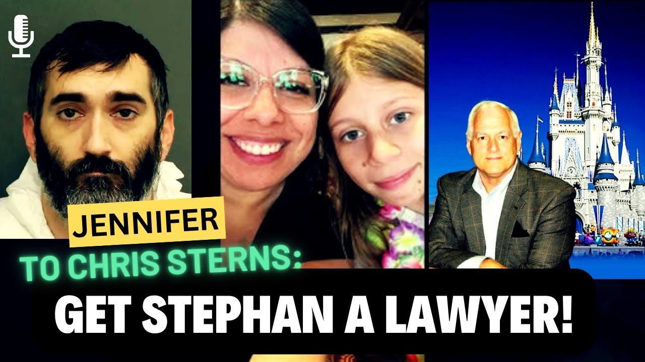 AUDIO: Stephan Sterns’ dad: Jenn Soto demanded he get Stephan lawyer after Madeline Soto revelation