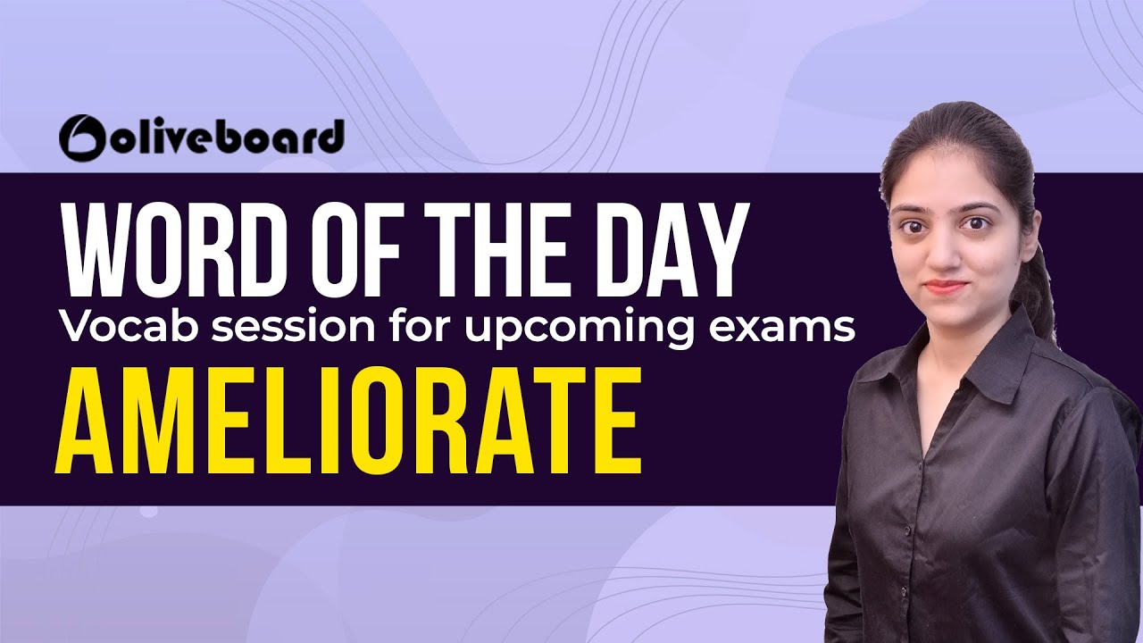 WORD OF THE DAY | Vocabulary for upcoming exams | Hindi at 1:19