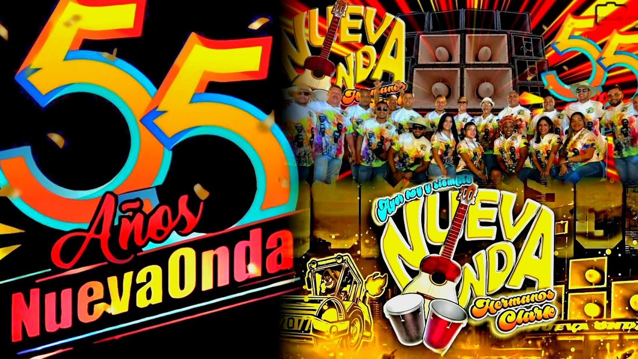 NUEVA ONDA HERMANOS CLARK AUDIO EN COMPARSA FIESTAS PATRONALES EL CALLAO 2025 #LUISMETA