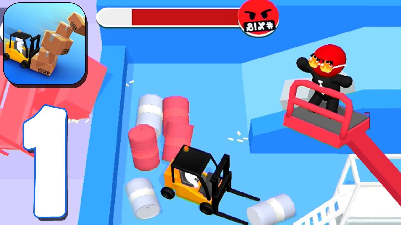 Forklift Simulator - Gameplay Walkthrough | New Games Daily