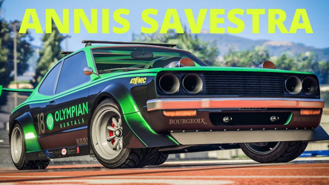 KLASSIKER mit WAFFEN?! ANNIS SAVESTRA Tuning + Test, GTA Online Doomsday Heist