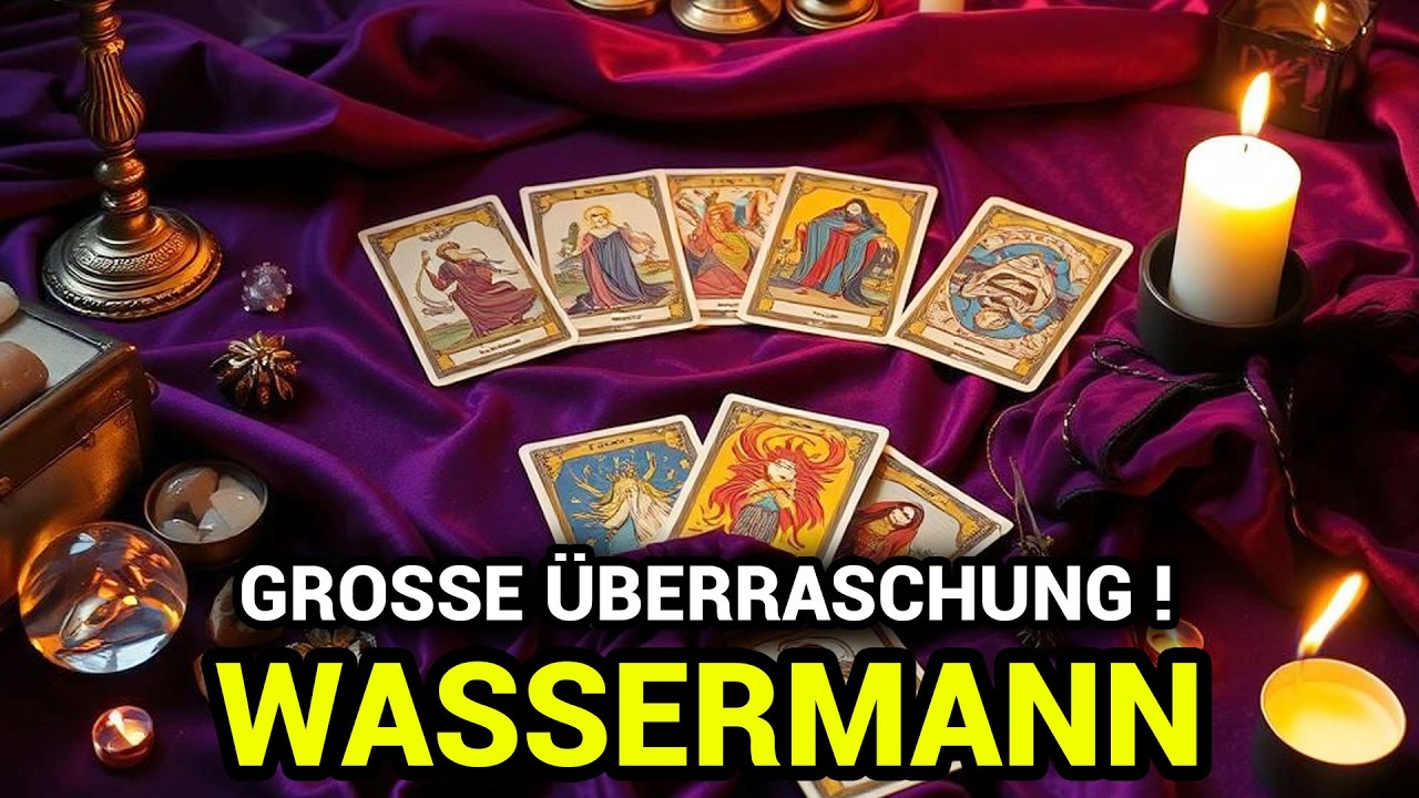 WASSERMANN ♒️ GROSSE LIEBES-ÜBERRASCHUNG + GELD KOMMT! ✨❤️💰#wassermann
