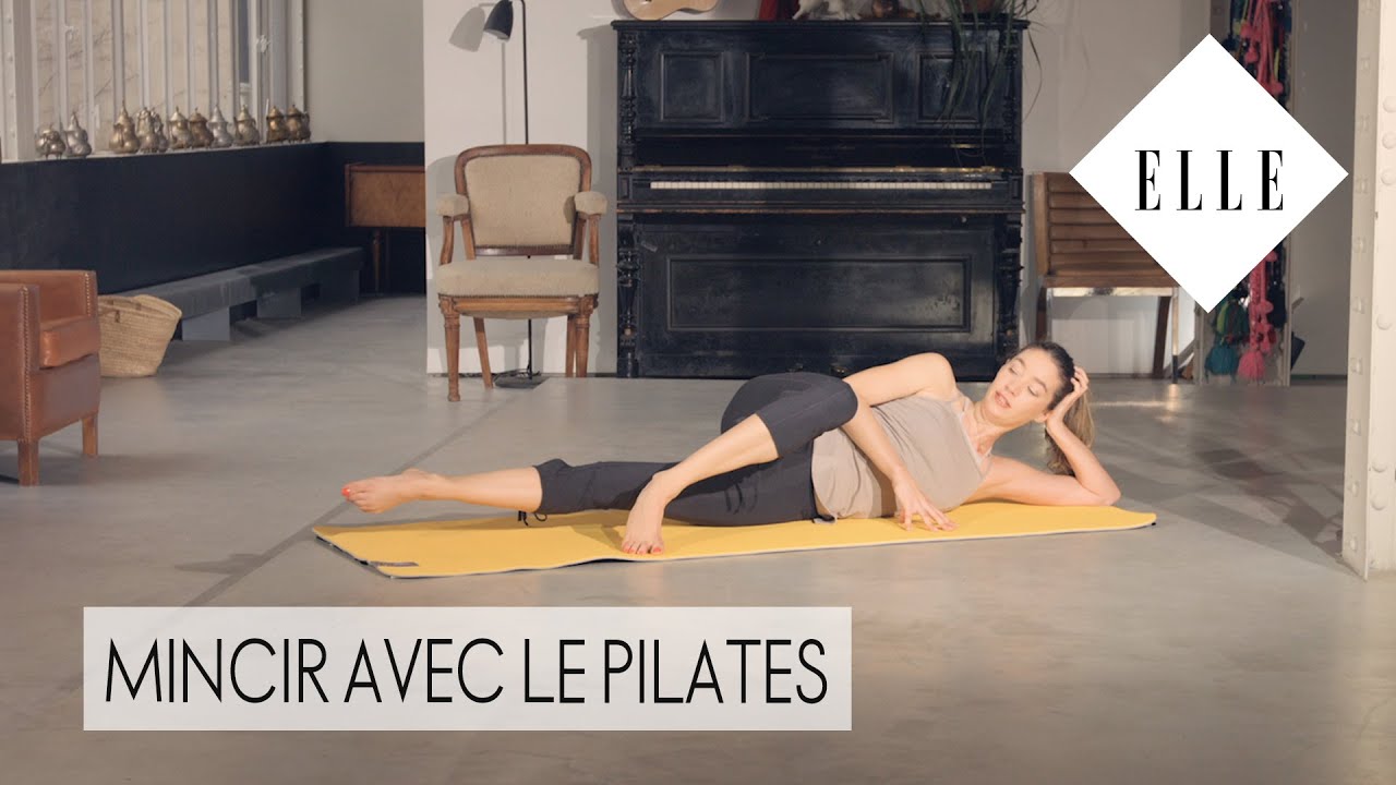 Mincir avec le pilates┃ELLE Pilates