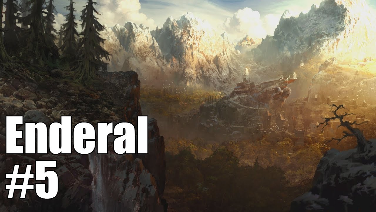АСМР ASMR Прохождение Enderal The Shards of Order. Дорога в Арк #5