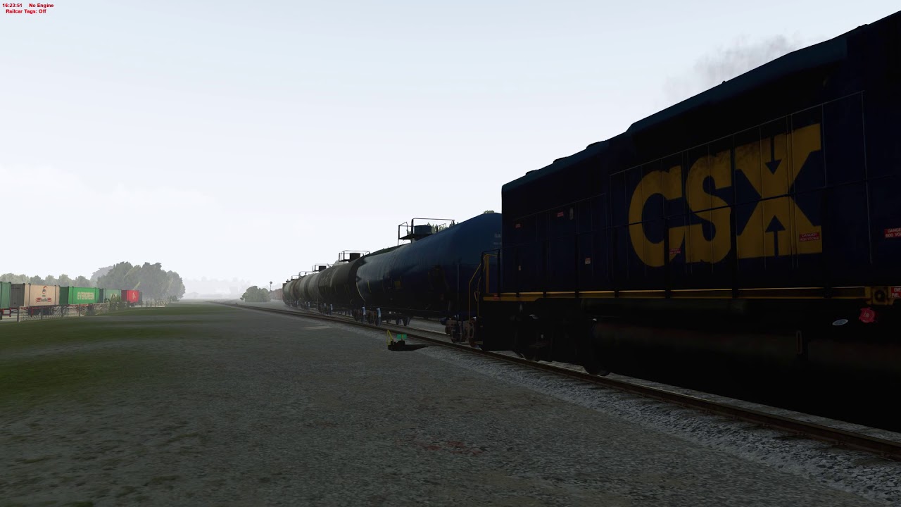 CSX Local A-777-02, RUN8