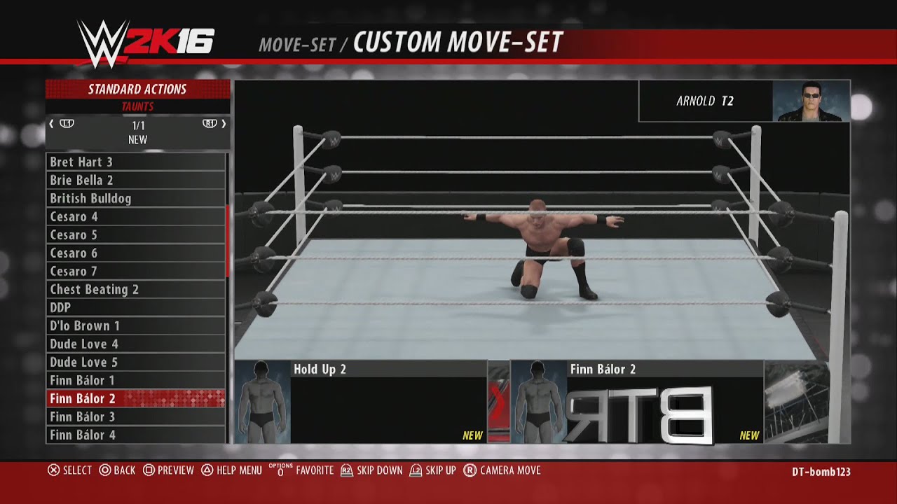 WWE 2K16 Next Gen All New In Game Taunts