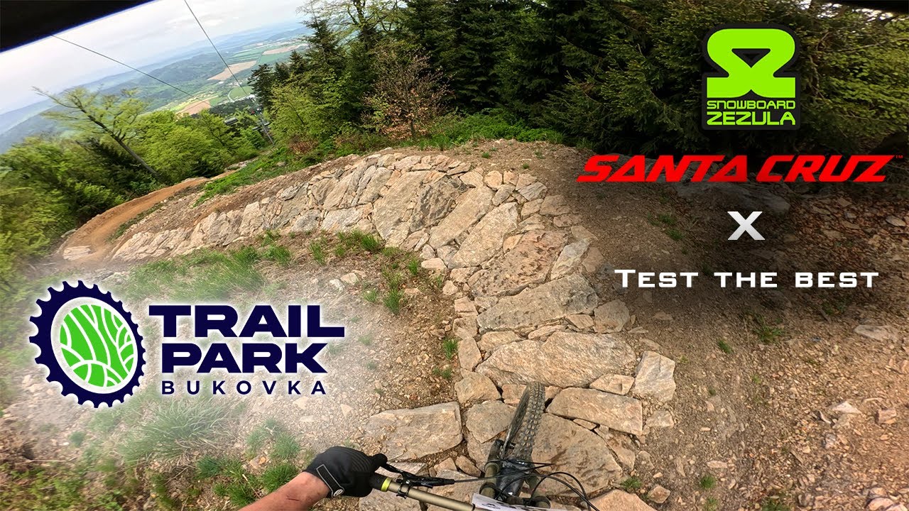 Trailpark Bukovka POV | Santa Cruz Test the Best 2025 – Snowboard Zezula⛰️