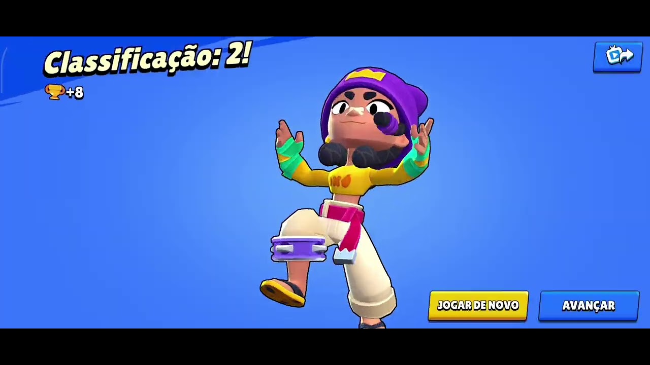Subindo troféus na Mina Brawl Stars 